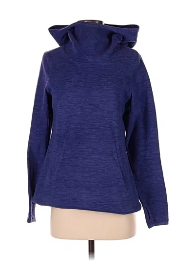Pre-owned Active By Old Navy Turtleneck Sweater In Blue