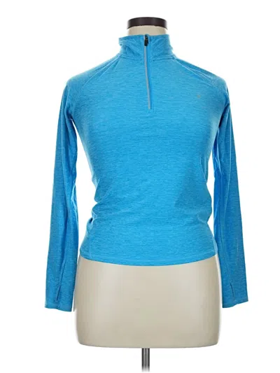 Pre-owned Active By Old Navy Turtleneck Sweater In Blue