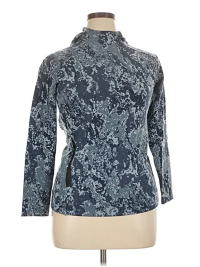 Pre-owned Active By Old Navy Turtleneck Sweater In Blue
