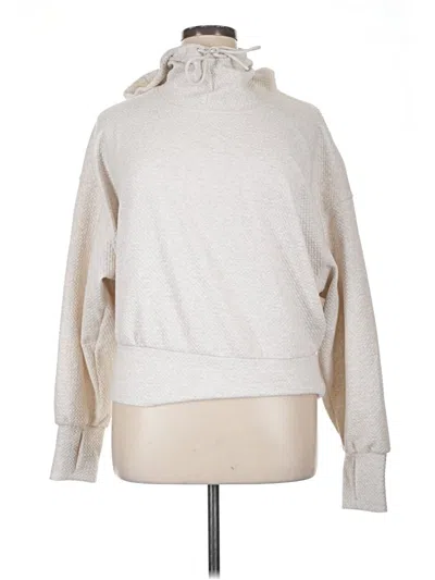 Pre-owned Active By Old Navy Turtleneck Sweater In Brown