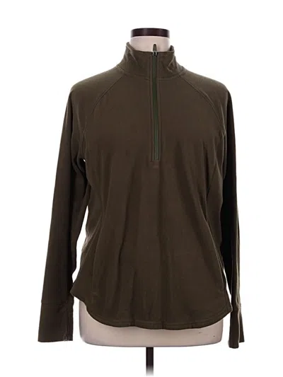 Pre-owned Active By Old Navy Turtleneck Sweater In Brown