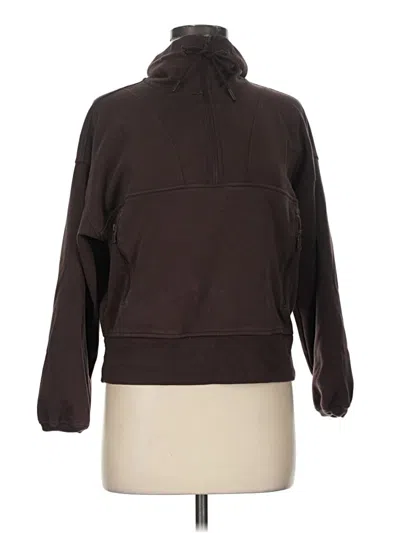 Pre-owned Active By Old Navy Turtleneck Sweater In Brown
