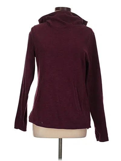 Pre-owned Active By Old Navy Turtleneck Sweater In Burgundy