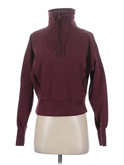 Pre-owned Active By Old Navy Turtleneck Sweater In Burgundy