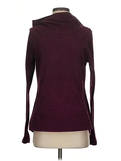 Pre-owned Active By Old Navy Turtleneck Sweater In Burgundy