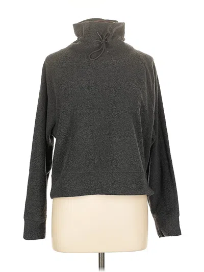 Pre-owned Active By Old Navy Turtleneck Sweater In Gray