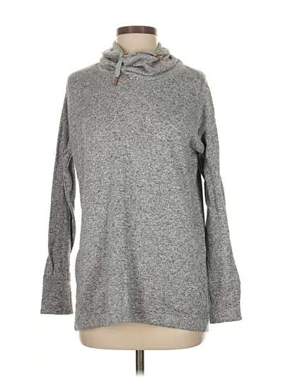 Pre-owned Active By Old Navy Turtleneck Sweater In Gray