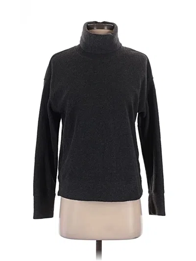 Pre-owned Active By Old Navy Turtleneck Sweater In Gray