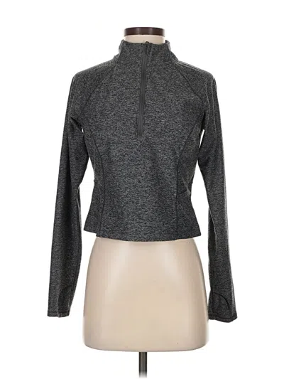 Pre-owned Active By Old Navy Turtleneck Sweater In Gray