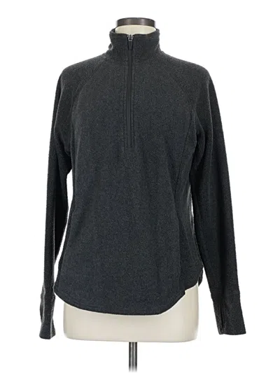 Pre-owned Active By Old Navy Turtleneck Sweater In Gray