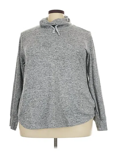 Pre-owned Active By Old Navy Turtleneck Sweater In Gray