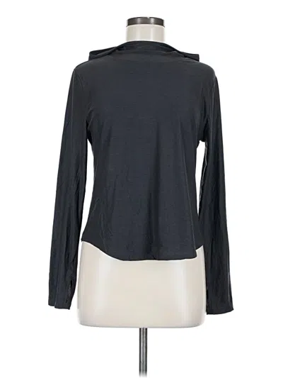 Pre-owned Active By Old Navy Turtleneck Sweater In Gray