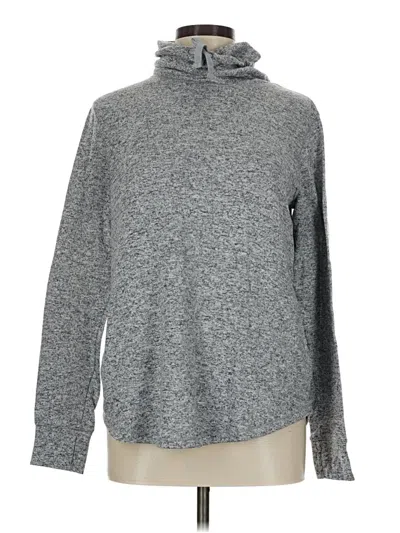 Pre-owned Active By Old Navy Turtleneck Sweater In Gray