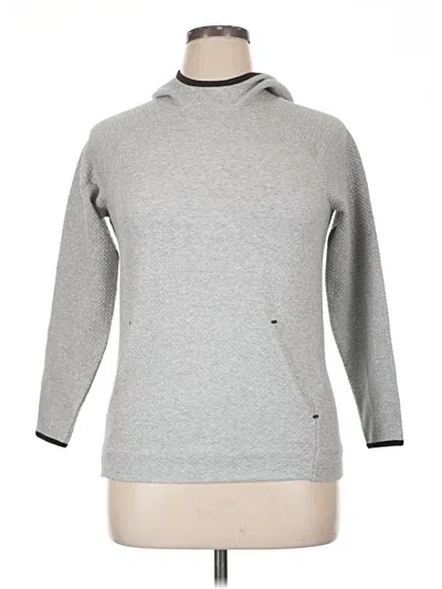 Pre-owned Active By Old Navy Turtleneck Sweater In Gray