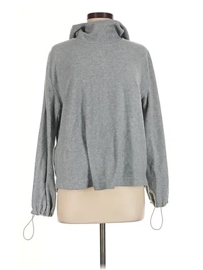 Pre-owned Active By Old Navy Turtleneck Sweater In Gray