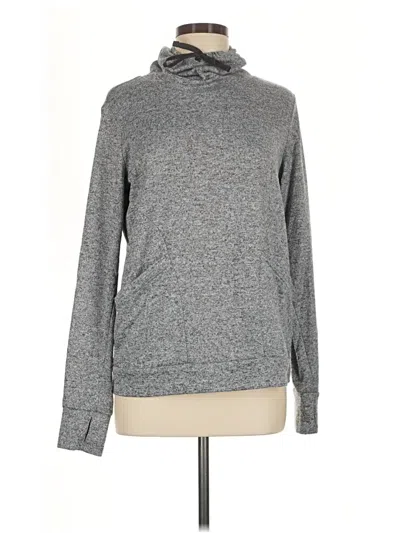Pre-owned Active By Old Navy Turtleneck Sweater In Gray