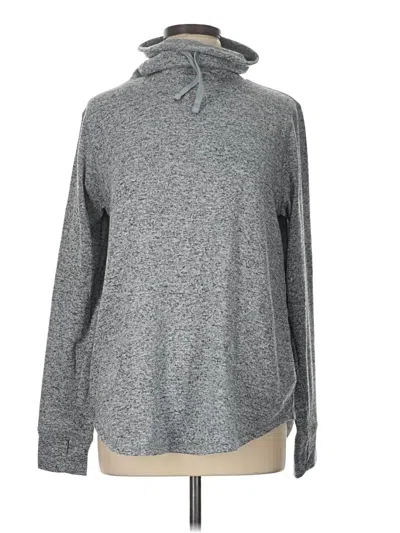 Pre-owned Active By Old Navy Turtleneck Sweater In Gray