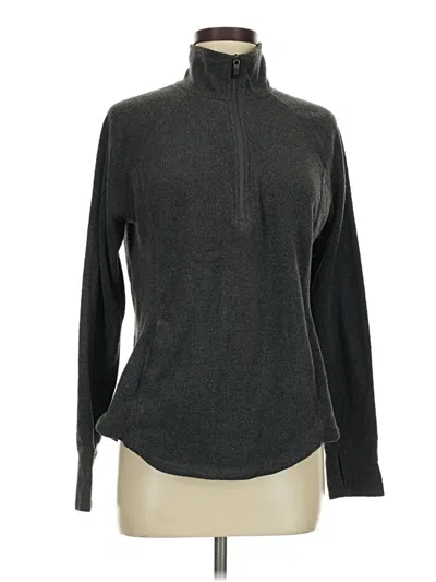 Pre-owned Active By Old Navy Turtleneck Sweater In Gray
