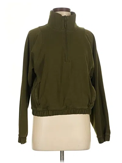 Pre-owned Active By Old Navy Turtleneck Sweater In Green