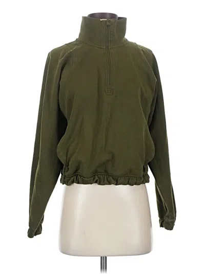 Pre-owned Active By Old Navy Turtleneck Sweater In Green