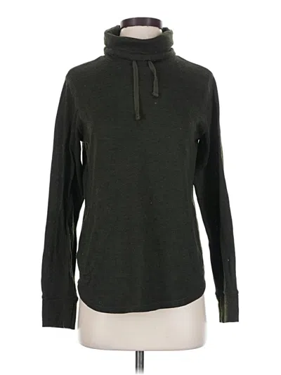 Pre-owned Active By Old Navy Turtleneck Sweater In Green
