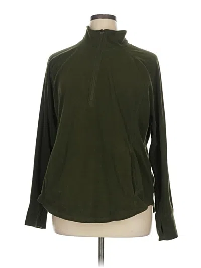 Pre-owned Active By Old Navy Turtleneck Sweater In Green
