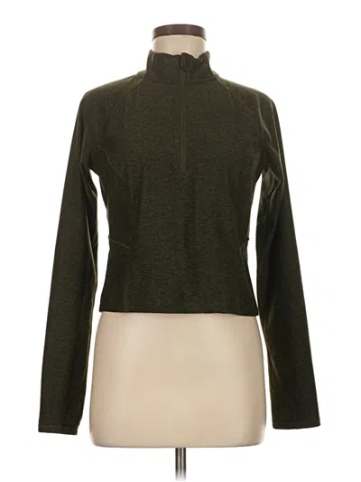 Pre-owned Active By Old Navy Turtleneck Sweater In Green