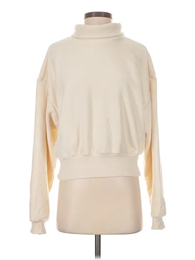 Pre-owned Active By Old Navy Turtleneck Sweater In Ivory