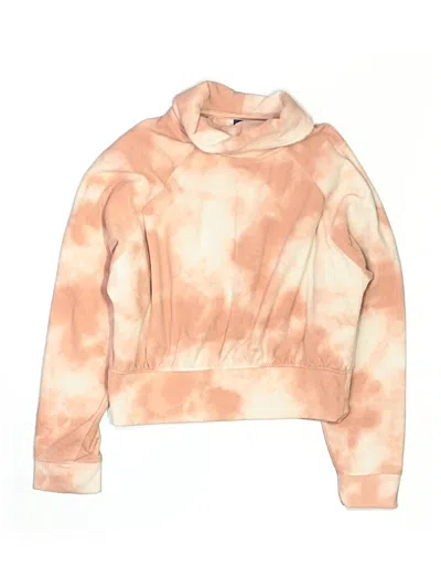 Pre-owned Active By Old Navy Kids' Turtleneck Sweater In Orange