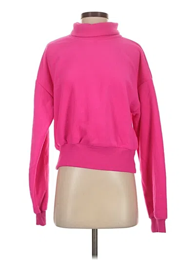 Pre-owned Active By Old Navy Turtleneck Sweater In Pink