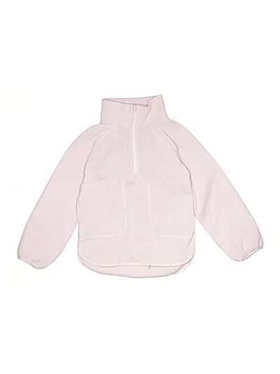 Pre-owned Active By Old Navy Kids' Turtleneck Sweater In Purple