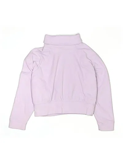 Pre-owned Active By Old Navy Kids' Turtleneck Sweater In Purple
