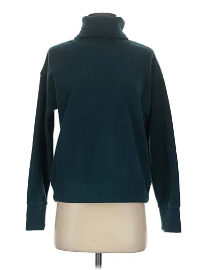 Pre-owned Active By Old Navy Turtleneck Sweater In Teal