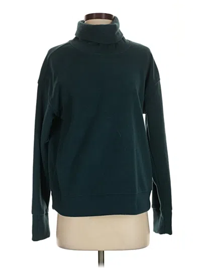 Pre-owned Active By Old Navy Turtleneck Sweater In Teal