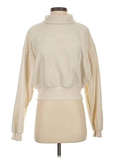 Pre-owned Active By Old Navy Turtleneck Sweater In White