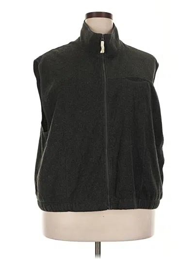 Pre-owned Active By Old Navy Vest In Black