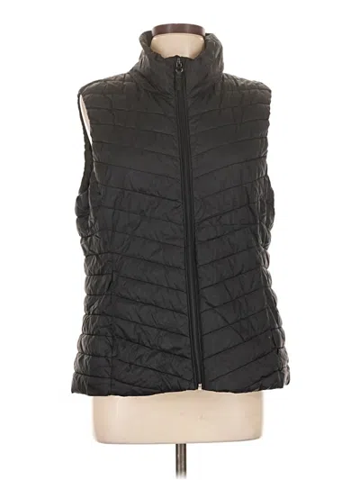 Pre-owned Active By Old Navy Vest In Black