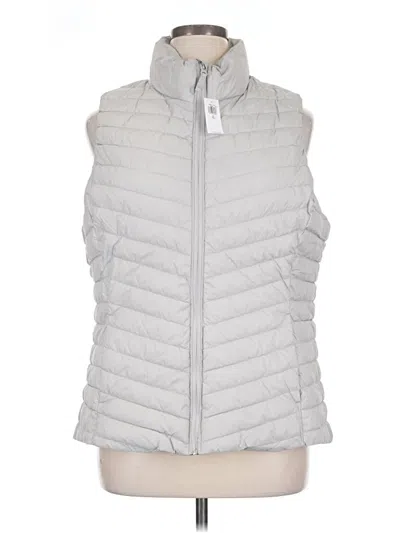 Active By Old Navy Vest In Gray