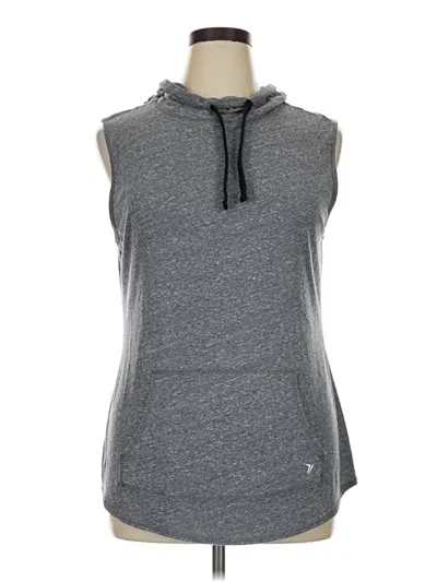 Pre-owned Active By Old Navy Vest In Gray