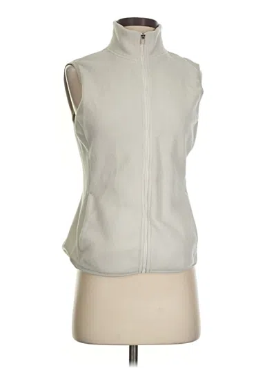 Pre-owned Active By Old Navy Vest In Ivory