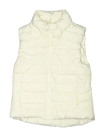 Pre-owned Active By Old Navy Kids' Vest In Ivory