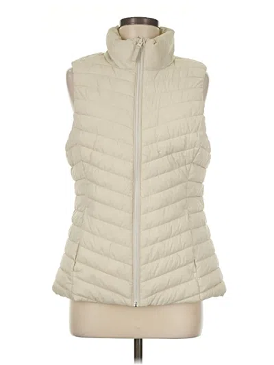 Pre-owned Active By Old Navy Vest In Ivory