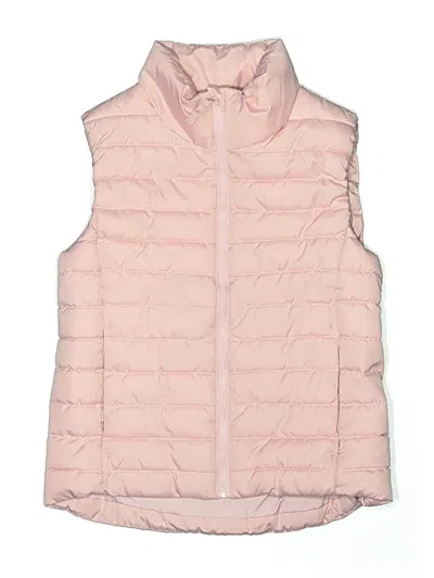 Pre-owned Active By Old Navy Kids' Vest In Pink