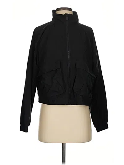 Pre-owned Active By Old Navy Windbreaker Jacket In Black