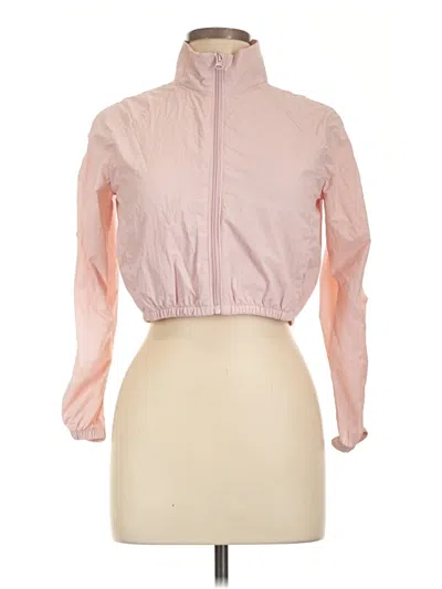 Pre-owned Active By Old Navy Windbreaker Jacket In Pink