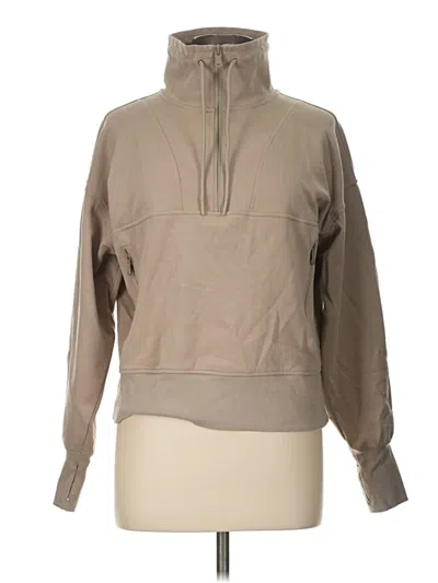 Pre-owned Active By Old Navy Windbreaker Jacket In Tan