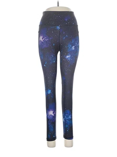 Pre-owned Active By Old Navy Yoga Pants In Blue