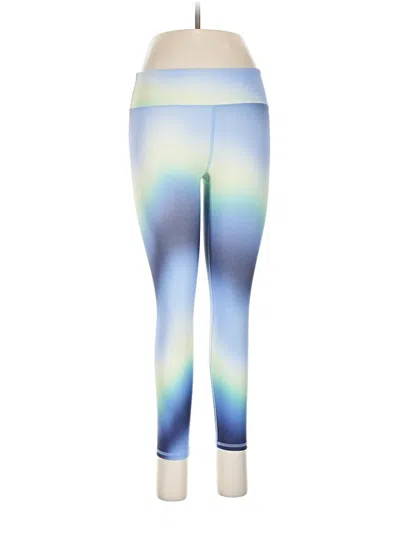 Pre-owned Active By Old Navy Yoga Pants In Blue