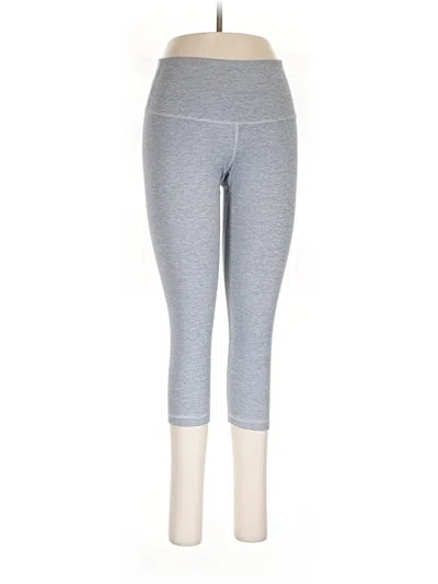 Pre-owned Active By Old Navy Yoga Pants In Gray