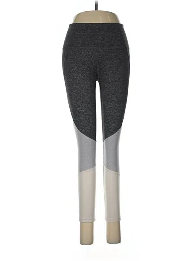 Pre-owned Active By Old Navy Yoga Pants In Gray
